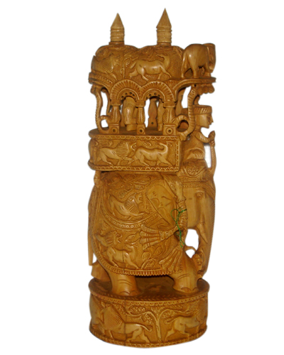 Wooden Ambabadi